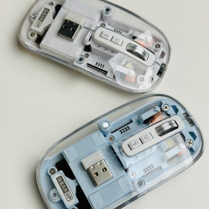 GearUP Transparent Bluetooth Wireless Mouse