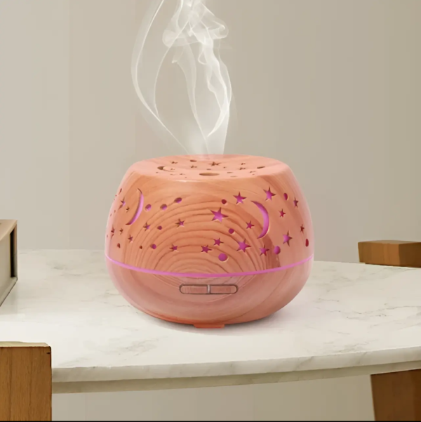 Wood Grain Ultrasonic Humidifier