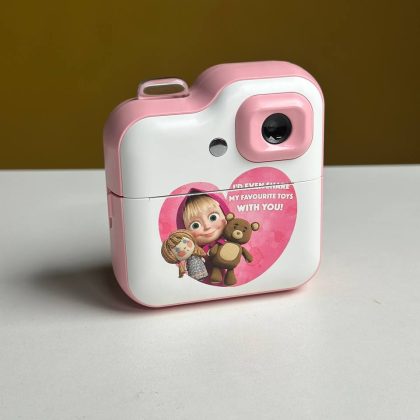 Instant Print Digital Kids Camera Printer – Masha Version