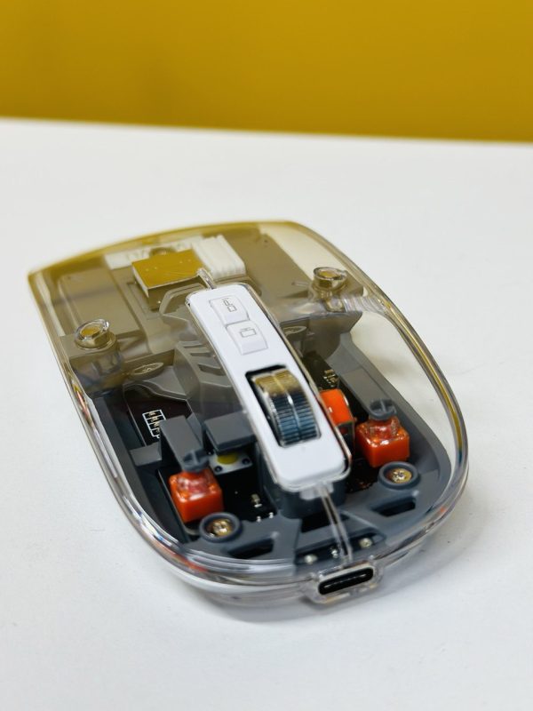 WIWU Crystal Transparent Wireless Mouse - Image 2