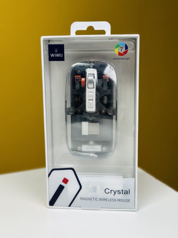 WIWU Crystal Transparent Wireless Mouse - Image 3